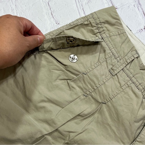 Esprit Women's Tan Shorts flattering pleated fronts vintage 90s size 6 GUC - Picture 7 of 13